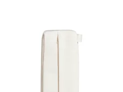Set da giardino con tavolo 4 posti GIAVENO Legno d'acacia Bianco sporco