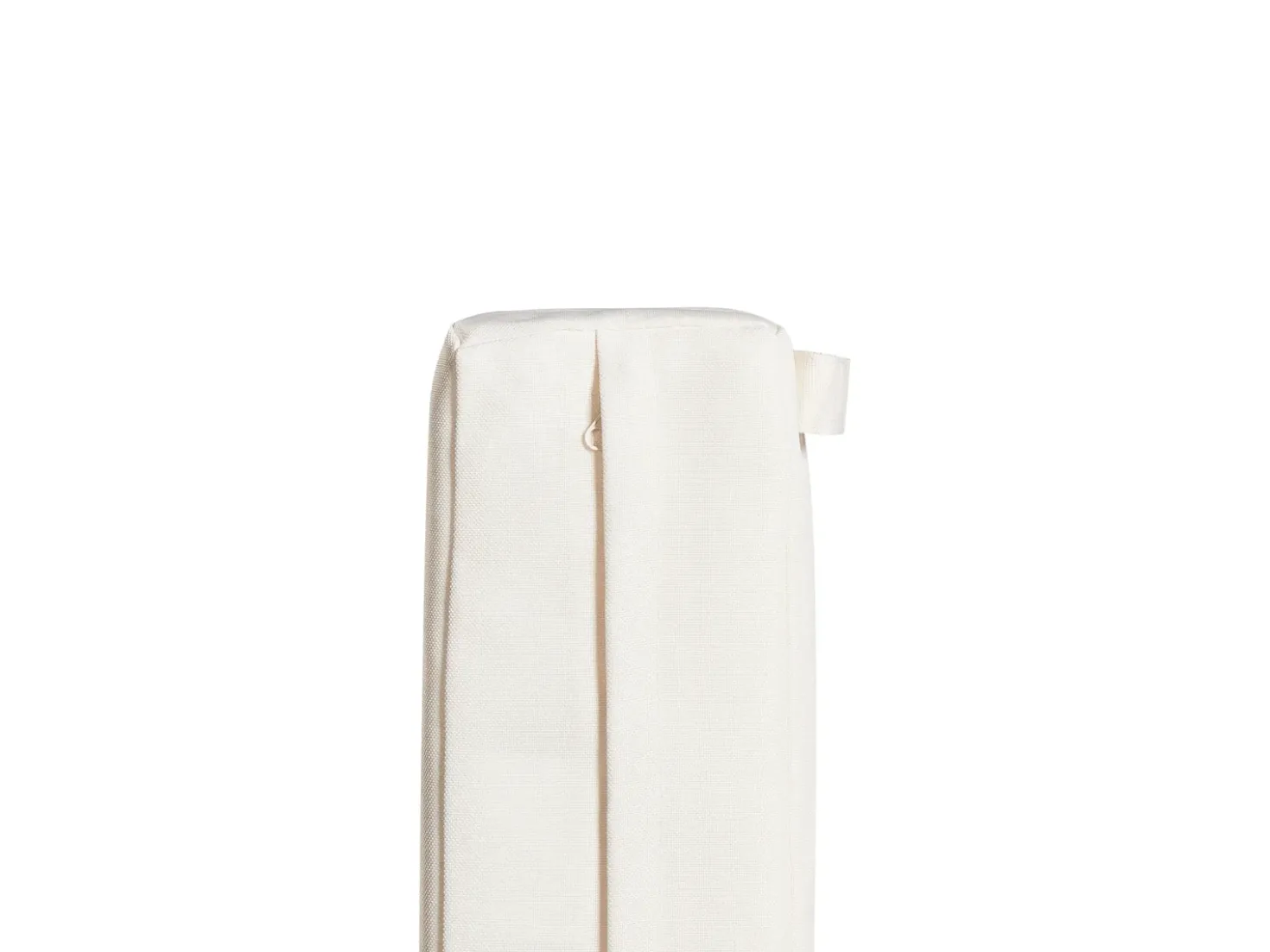 Set da giardino con tavolo 4 posti GIAVENO Legno d'acacia Bianco sporco