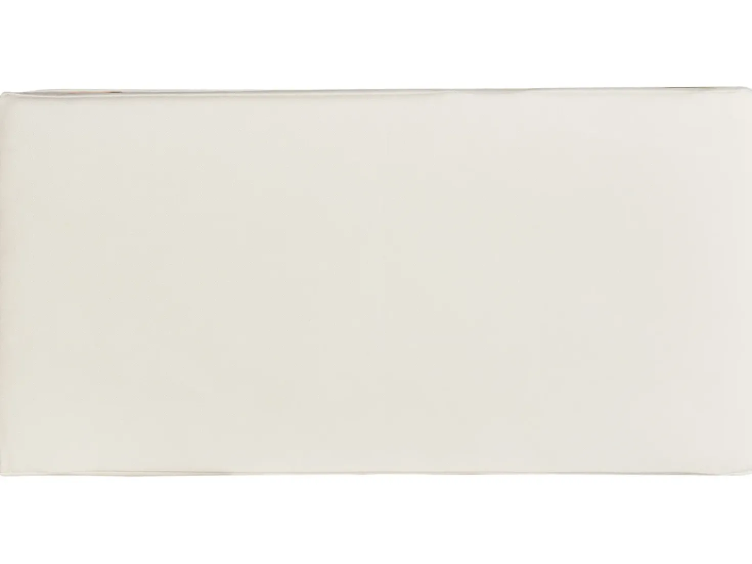 Set da giardino con tavolo 4 posti GIAVENO Legno d'acacia Bianco sporco
