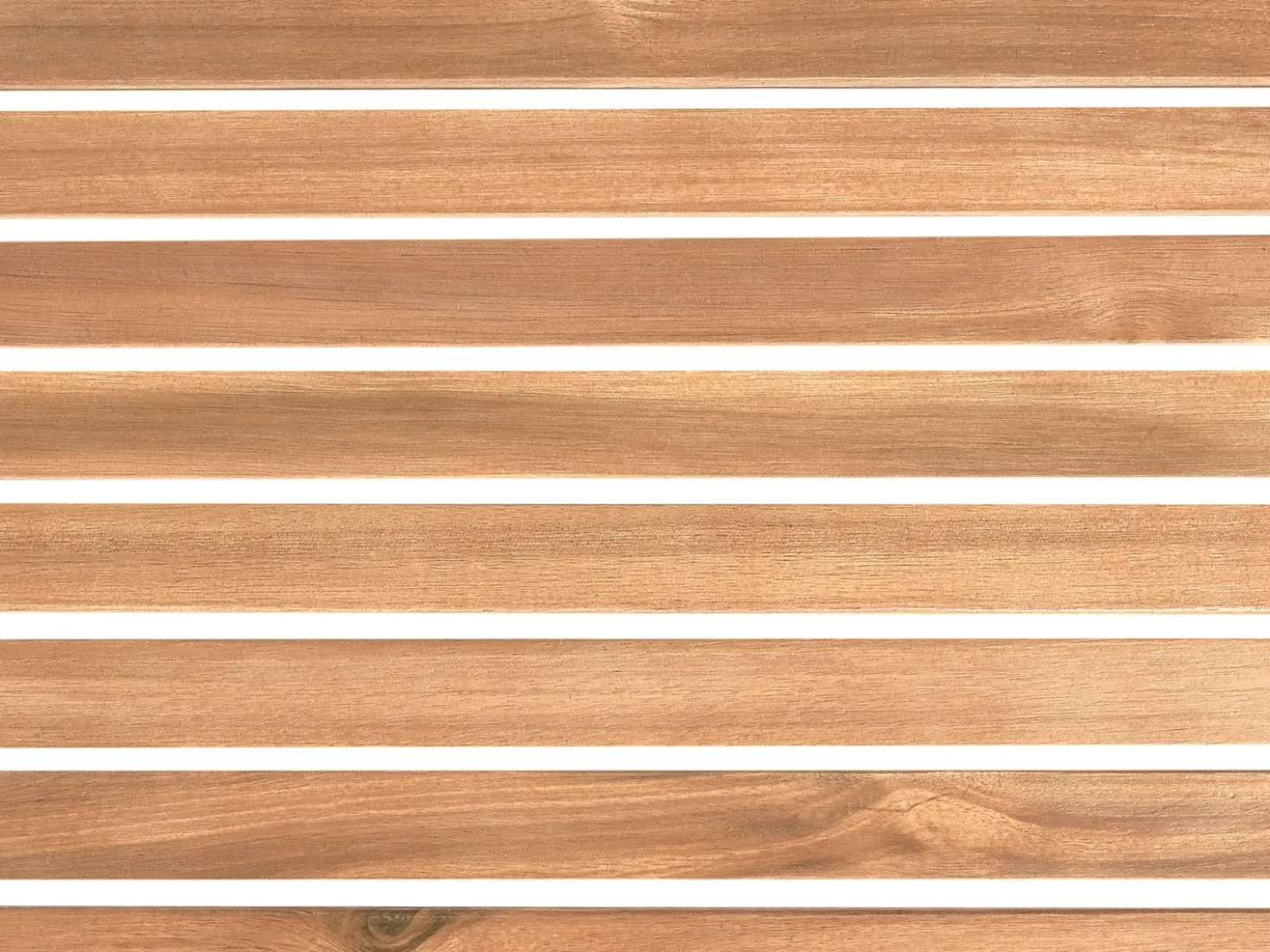 Set da giardino con tavolo 4 posti GIAVENO Legno d'acacia Bianco sporco