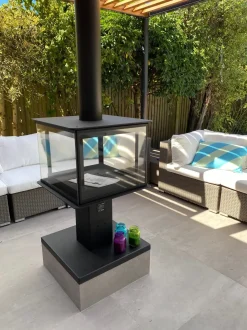 Set da giardino con tavolo 8 posti MAESTRO Modulare Rattan sintetico (PE) Marrone chiaro