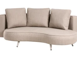 Set da giardino con tavolo 6 posti PARORI Beige