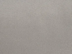 Set da giardino con tavolo 4 posti POMONTE Metallo Bianco