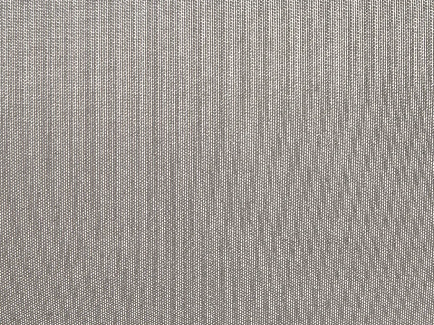 Set da giardino con tavolo 4 posti POMONTE Metallo Bianco