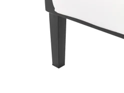Set da giardino con tavolo 5 posti MONTEFALCO Metallo Bianco