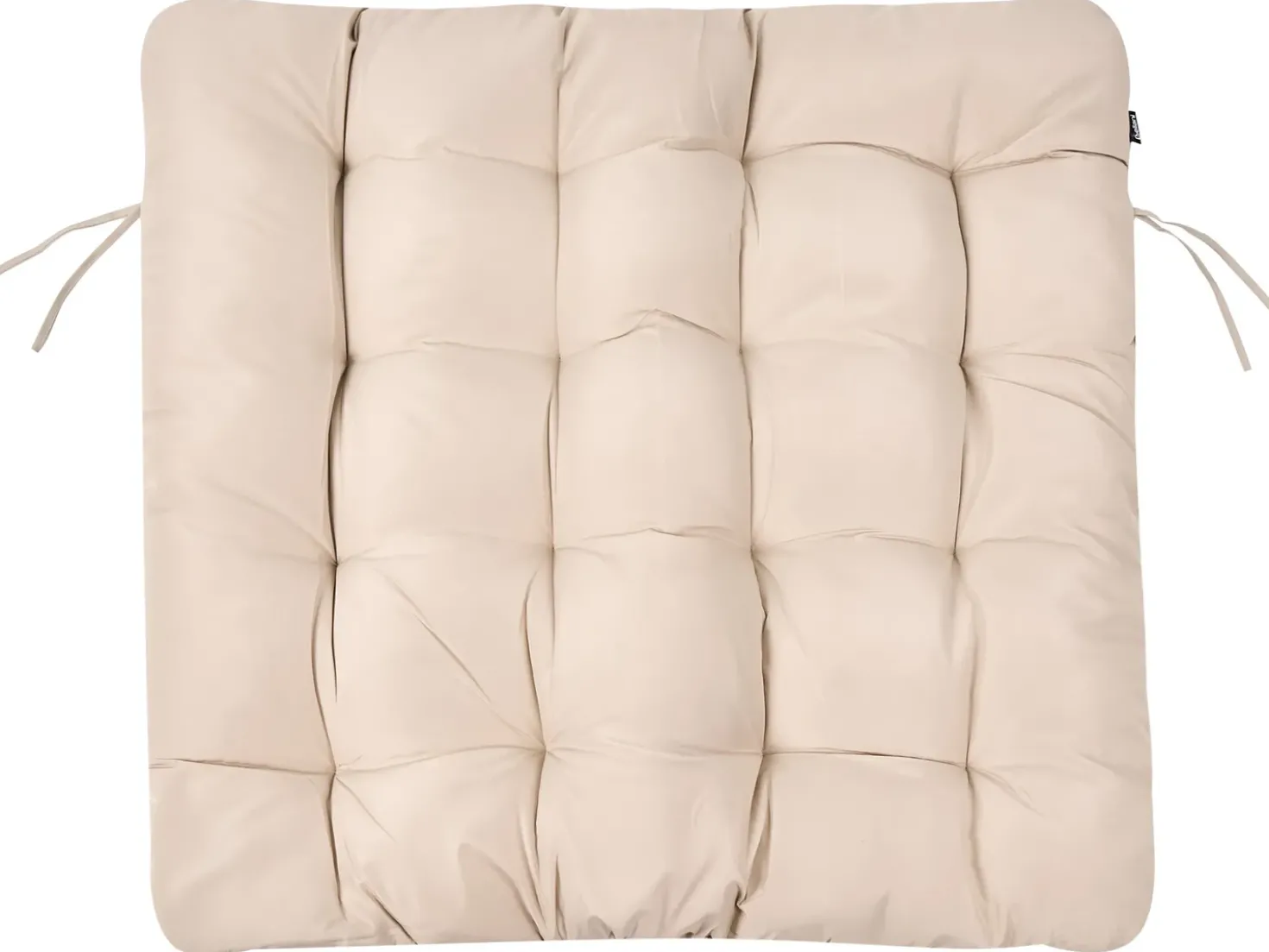 Set da giardino con tavolo 4 posti GARDA Metallo Beige