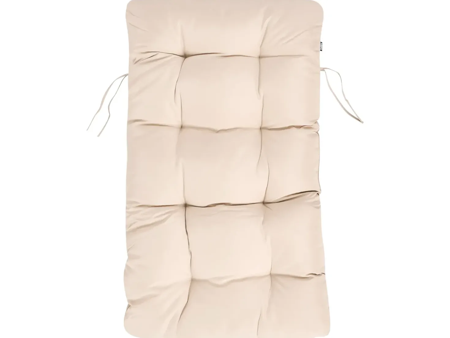 Set da giardino con tavolo 4 posti GARDA Metallo Beige