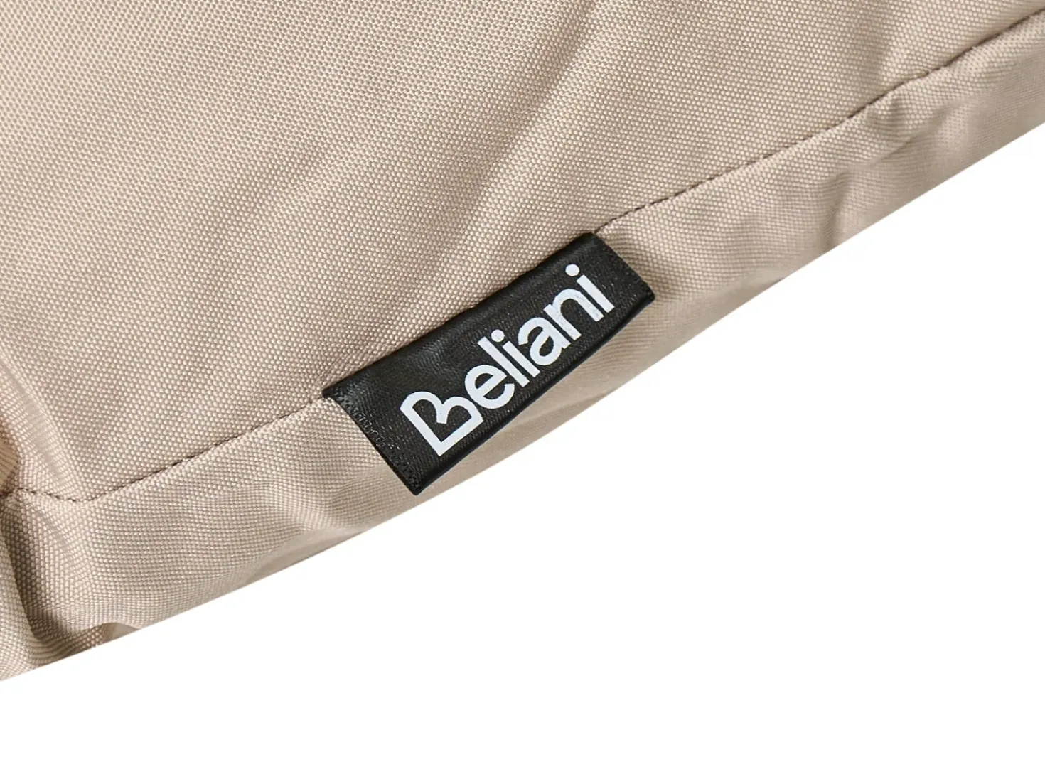 Set da giardino con tavolo 4 posti GARDA Metallo Beige