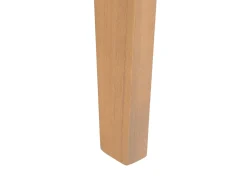 Set da giardino con tavolo 7 posti PATAJA Legno di acacia certificato Marrone chiaro