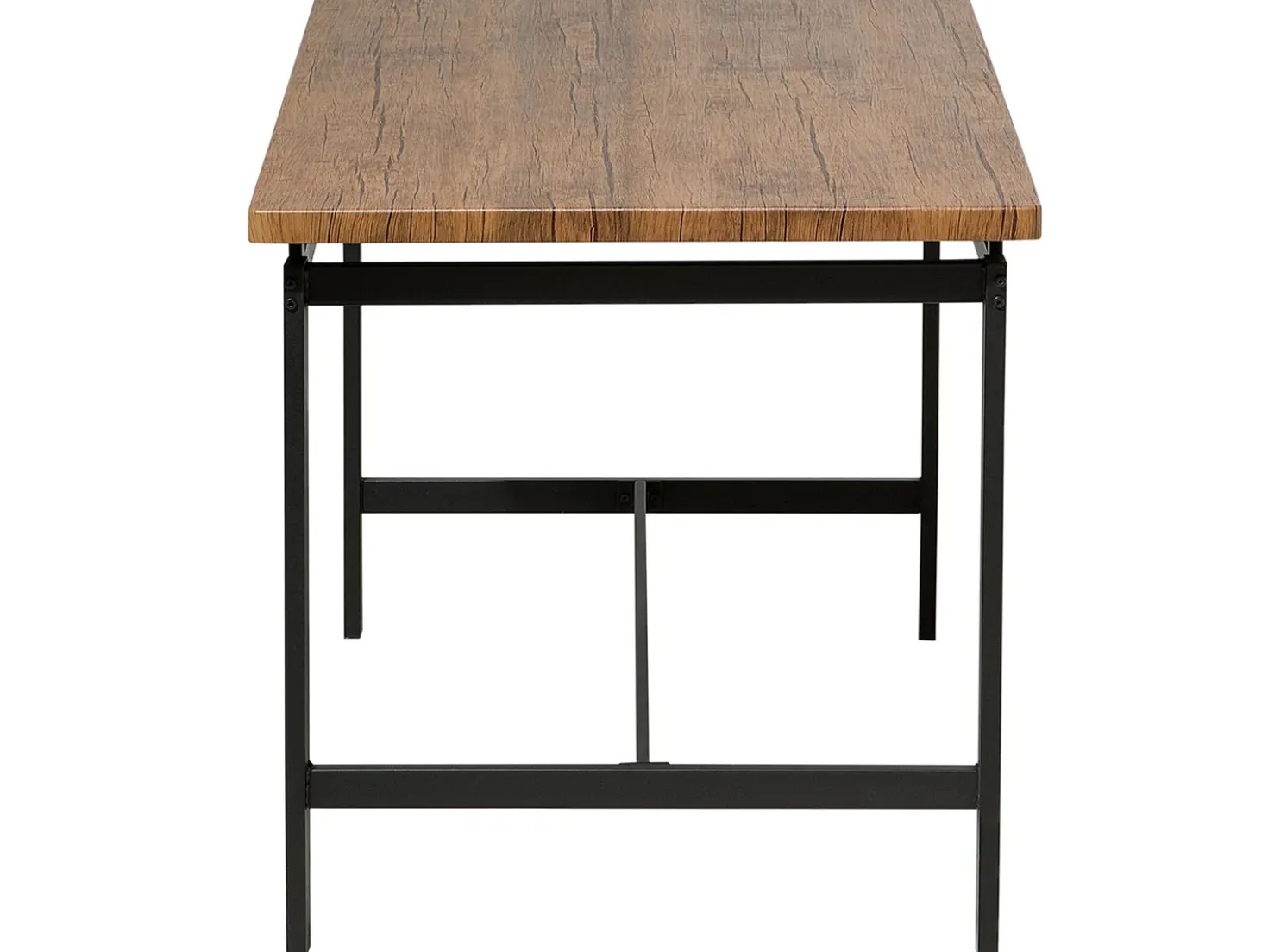 Set da pranzo ARLINGTON Marrone scuro 4 posti