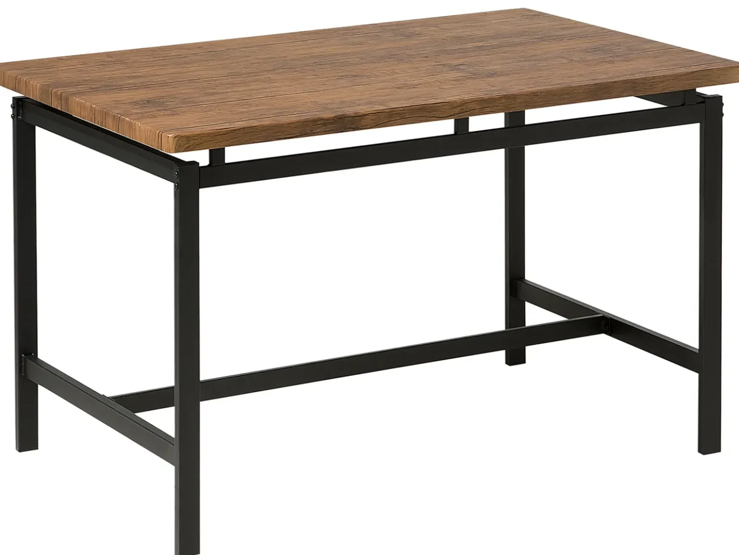 Set da pranzo ARLINGTON Marrone scuro 4 posti