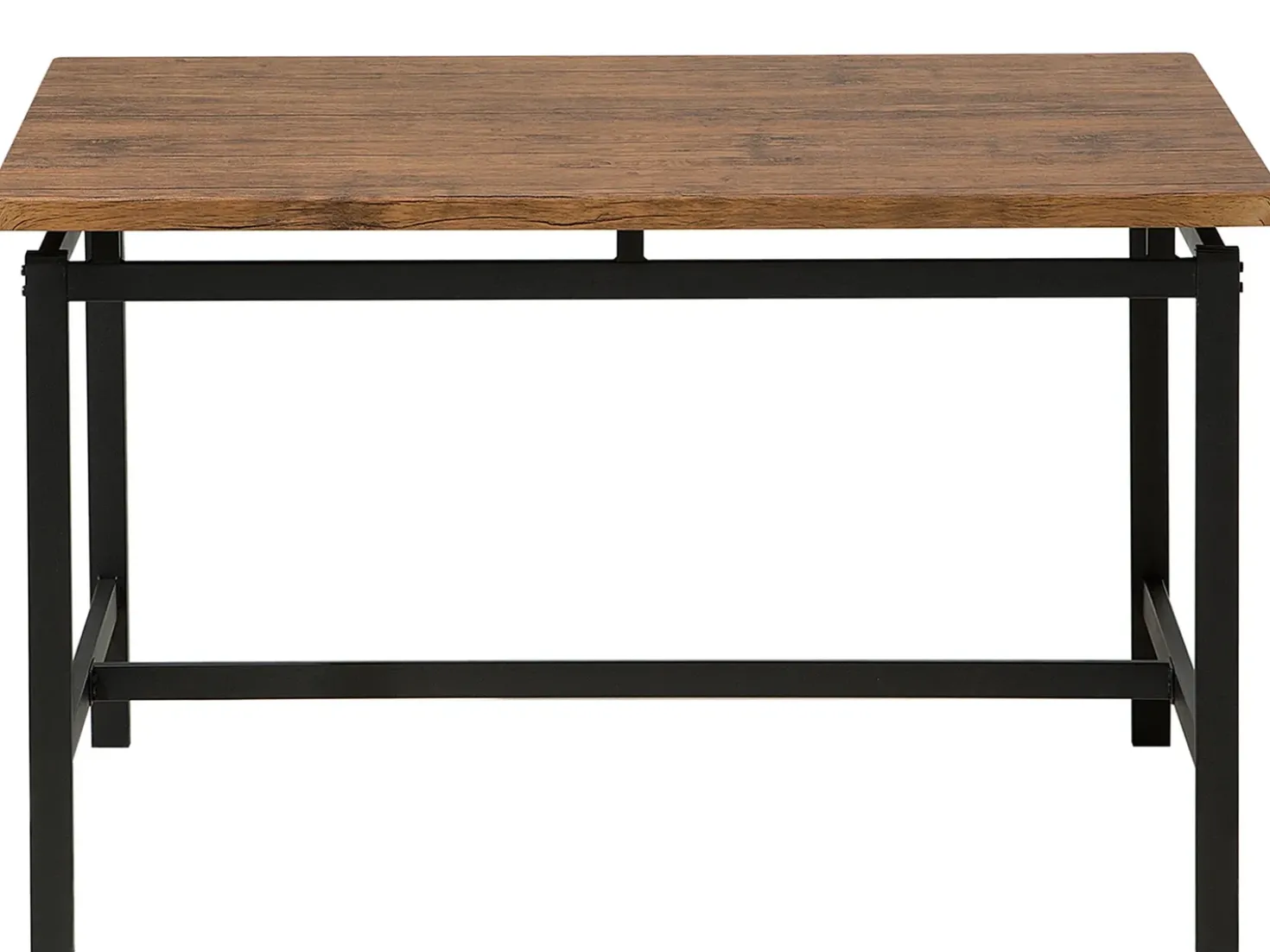 Set da pranzo ARLINGTON Marrone scuro 4 posti