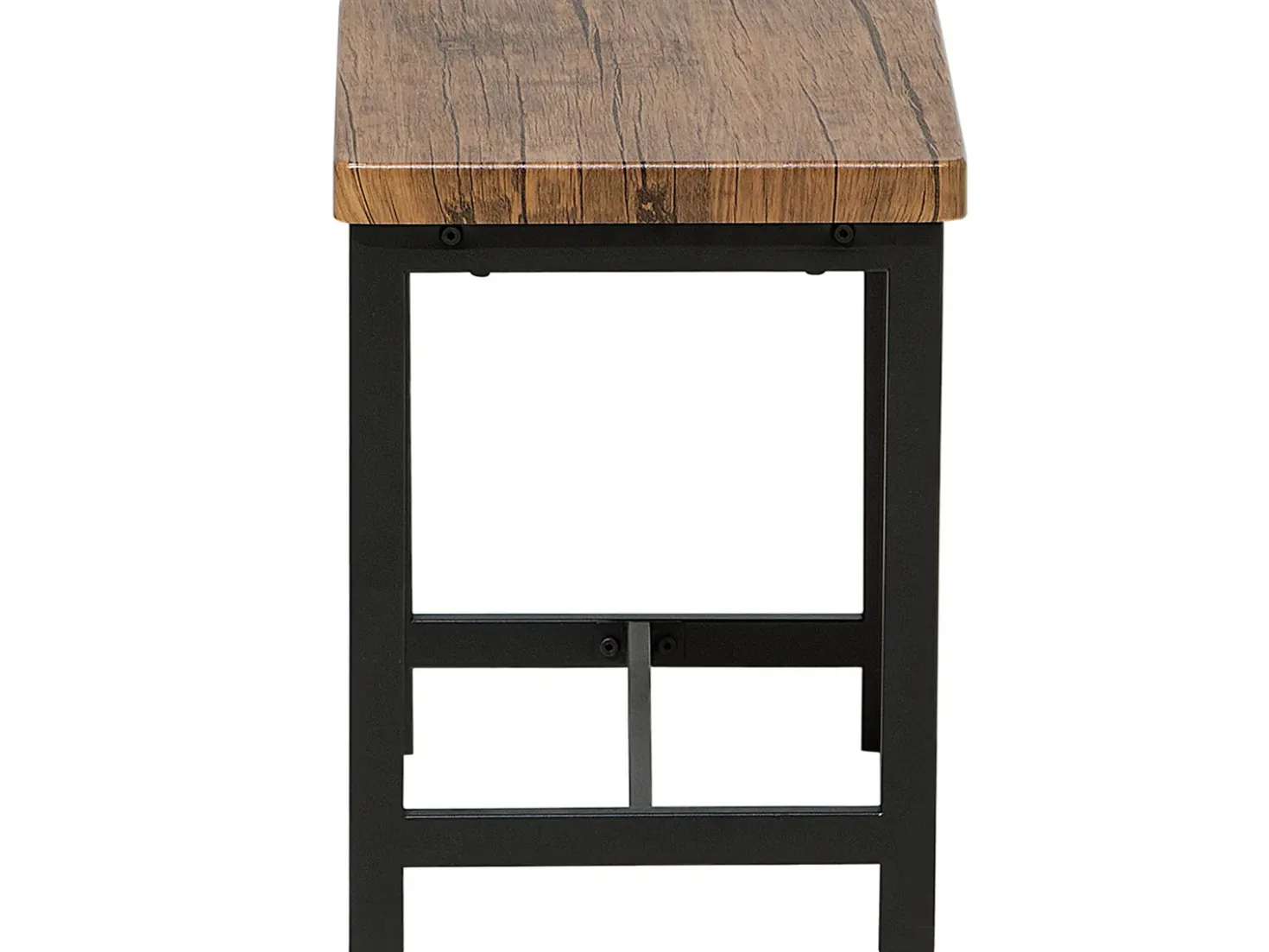Set da pranzo ARLINGTON Marrone scuro 4 posti