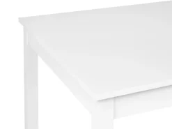 Set da pranzo BARLEE Legno di pioppo Bianco 4 posti