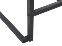 Set da pranzo BURTON Marrone/Nero 4 posti