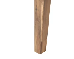 Set da pranzo da giardino con panche 6 posti CHIOGGIA Legno di acacia certificato Marrone chiaro