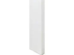 Set da pranzo da giardino 6 posti CATANIA Metallo Beige