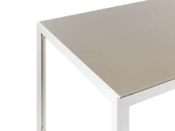 Set da pranzo da giardino 6 posti CATANIA Metallo Beige