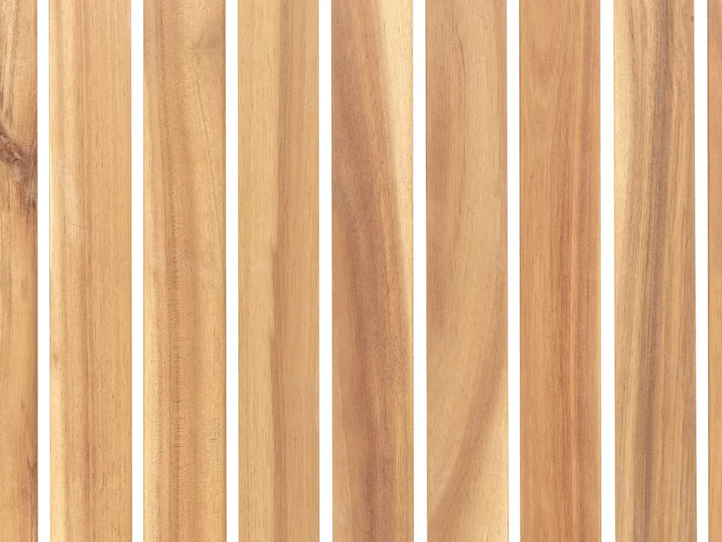 Set da pranzo da giardino 8 posti SASSARI PREMIUM con cuscini Legno di acacia certificato Tortora