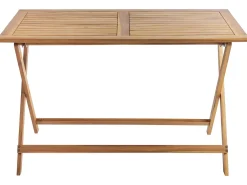 Set da pranzo da giardino 4 posti PROSSEDI Legno d'acacia Verde