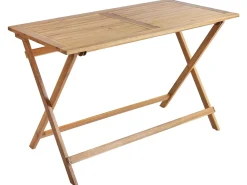 Set da pranzo da giardino 4 posti PROSSEDI Legno d'acacia Verde