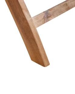 Set da pranzo da giardino 4 posti PROSSEDI Legno d'acacia Verde