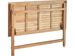 Set da pranzo da giardino 4 posti PROSSEDI Legno d'acacia Verde