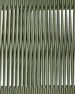 Set da pranzo da giardino 4 posti PROSSEDI Legno d'acacia Verde