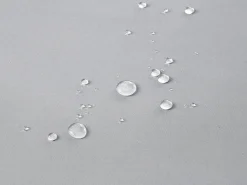 Set da pranzo da giardino 6 posti JAVA PREMIUM Legno d'acacia Grigio chiaro