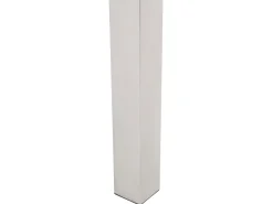 Set da pranzo da giardino 8 posti GROSSETO Piastra tripla Granito Lucido Nero/Bianco
