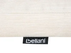 Set da pranzo da giardino 6 posti AMANTEA PREMIUM Legno d'acacia Beige chiaro
