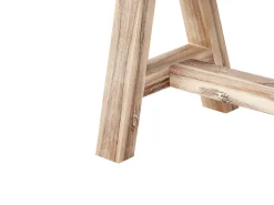 Set da pranzo da giardino con panche 8 posti TONNARE Cemento Grigio