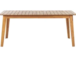 Set da pranzo da giardino 4 posti FORNELLI Legno d'acacia Marrone