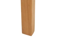 Set da pranzo da giardino 4 posti FORNELLI Legno d'acacia Marrone