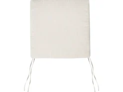 Set da pranzo da giardino 8 posti SASSARI PREMIUM con cuscini Legno di acacia certificato Beige chiaro