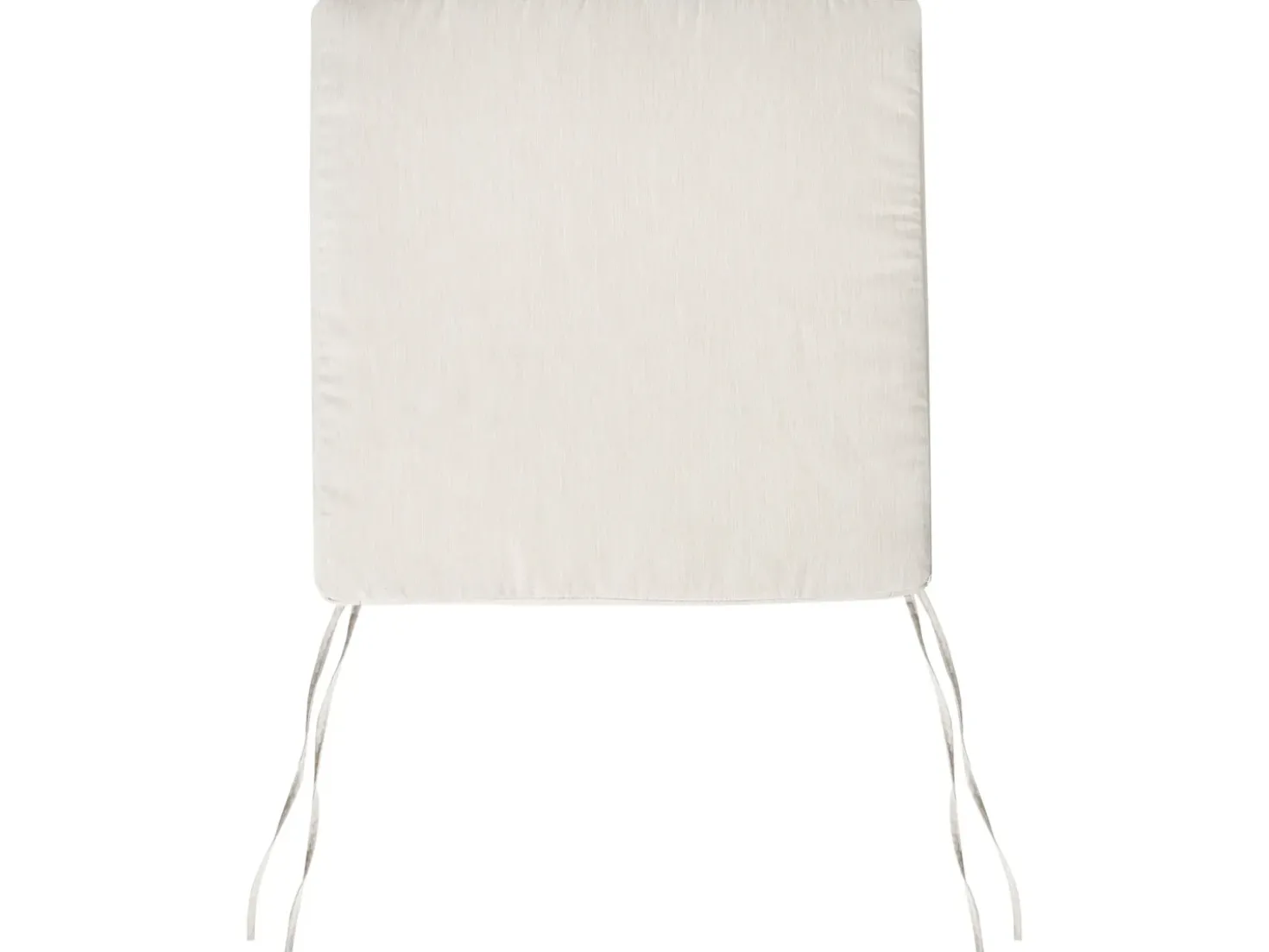 Set da pranzo da giardino 8 posti SASSARI PREMIUM con cuscini Legno di acacia certificato Beige chiaro