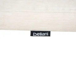 Set da pranzo da giardino 8 posti SASSARI PREMIUM con cuscini Legno di acacia certificato Beige chiaro