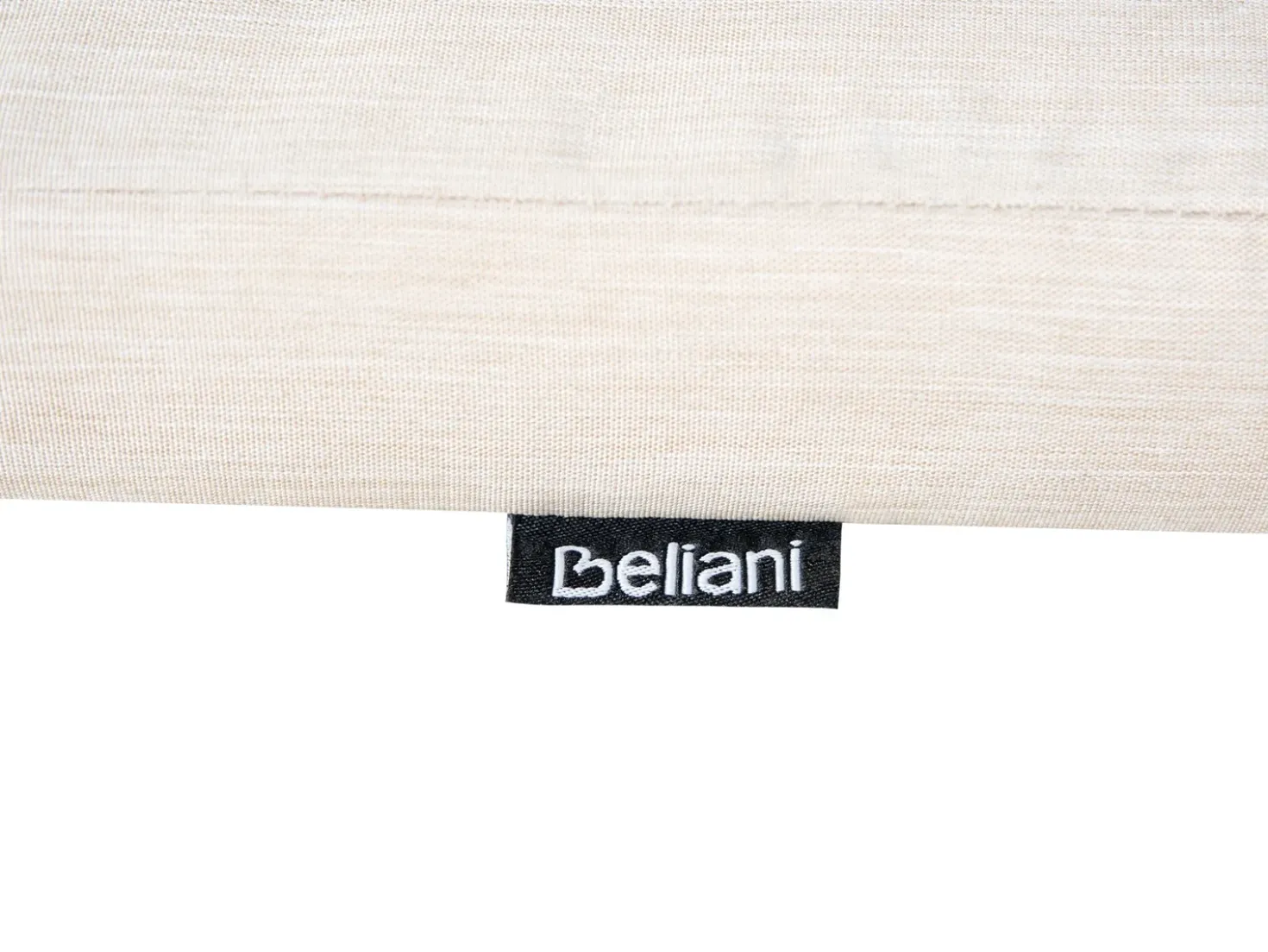 Set da pranzo da giardino 8 posti SASSARI PREMIUM con cuscini Legno di acacia certificato Beige chiaro
