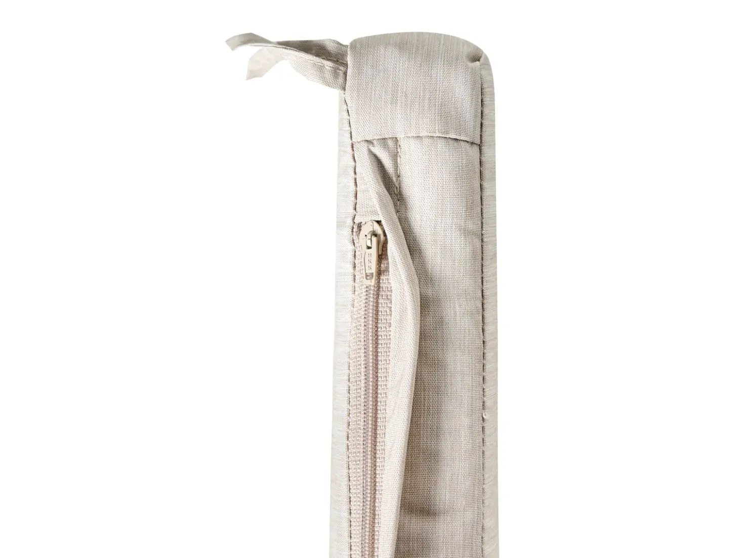 Set da pranzo da giardino 8 posti SASSARI PREMIUM con cuscini Legno di acacia certificato Beige chiaro
