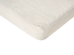 Set da pranzo da giardino 8 posti SASSARI PREMIUM con cuscini Legno di acacia certificato Beige chiaro