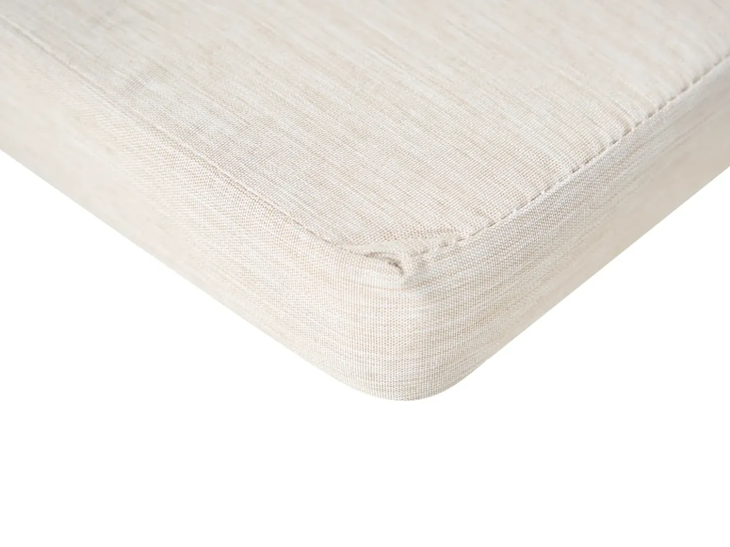 Set da pranzo da giardino 8 posti SASSARI PREMIUM con cuscini Legno di acacia certificato Beige chiaro