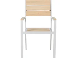 Set da pranzo da giardino 4 posti PRATO Beige
