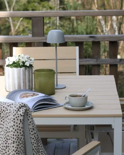 Set da pranzo da giardino 4 posti PRATO Beige
