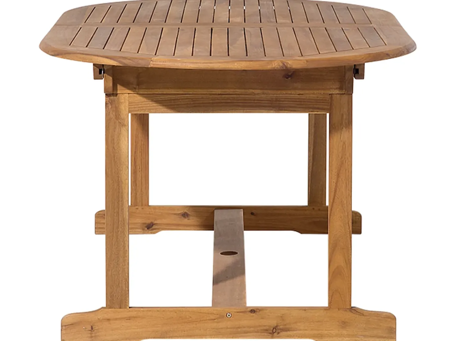Set da pranzo da giardino 8 posti MAUI con cuscini Legno d'acacia Multicolore