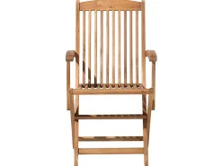Set da pranzo da giardino 8 posti MAUI con cuscini Legno d'acacia Multicolore