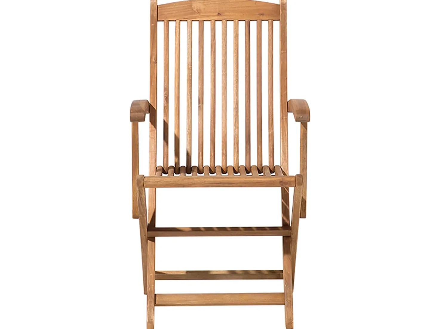 Set da pranzo da giardino 8 posti MAUI con cuscini Legno d'acacia Multicolore