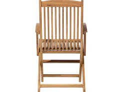 Set da pranzo da giardino 8 posti MAUI con cuscini Legno d'acacia Multicolore