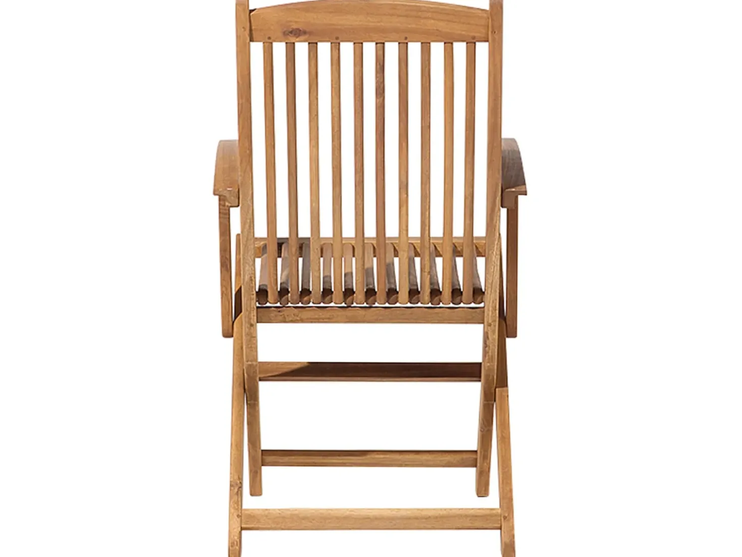 Set da pranzo da giardino 8 posti MAUI con cuscini Legno d'acacia Multicolore