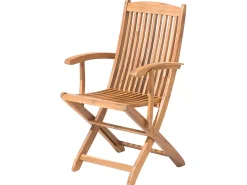 Set da pranzo da giardino 8 posti MAUI con cuscini Legno d'acacia Multicolore