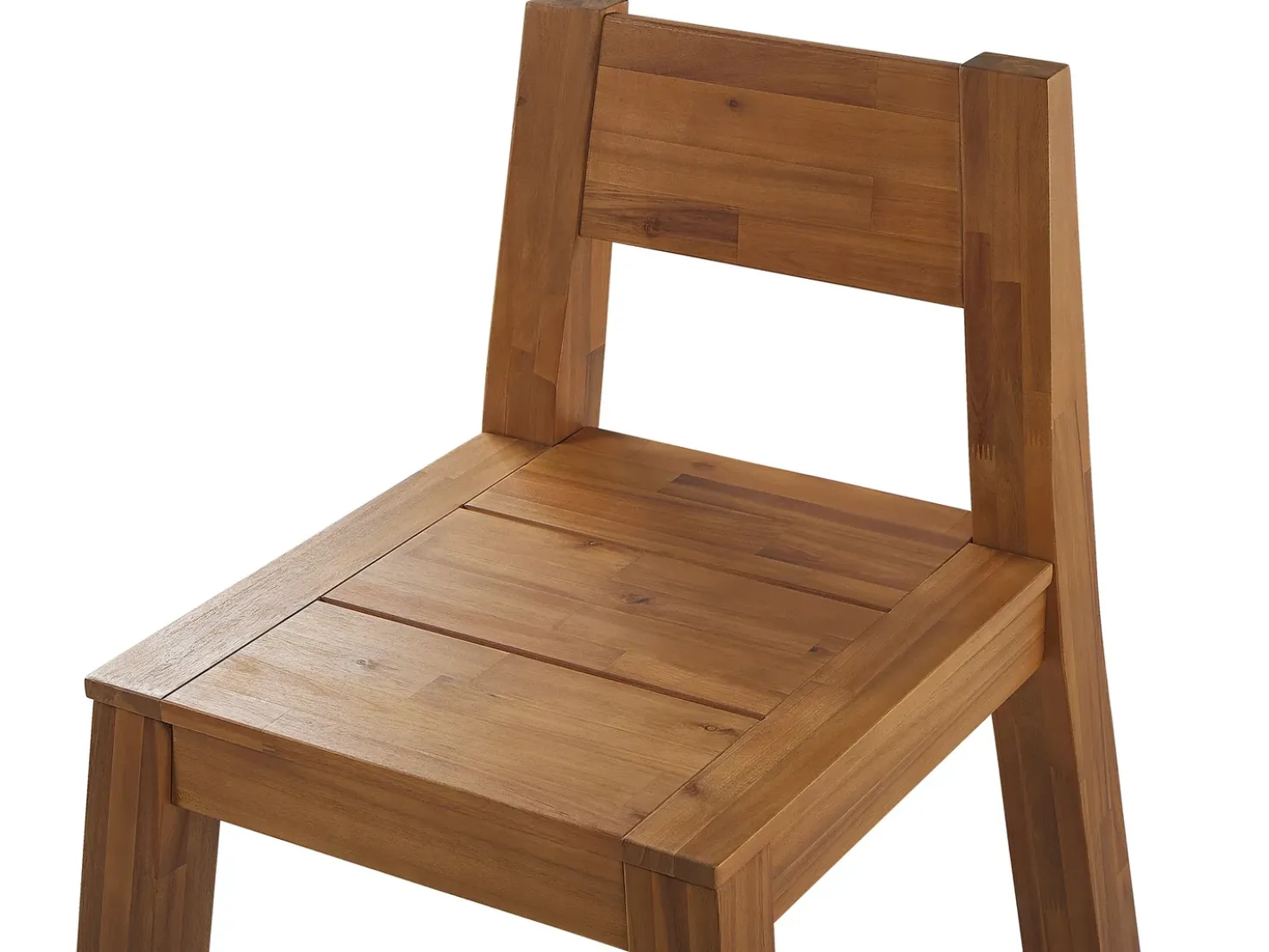 Set da pranzo da giardino 6 posti LIVORNO Legno d'acacia Marrone